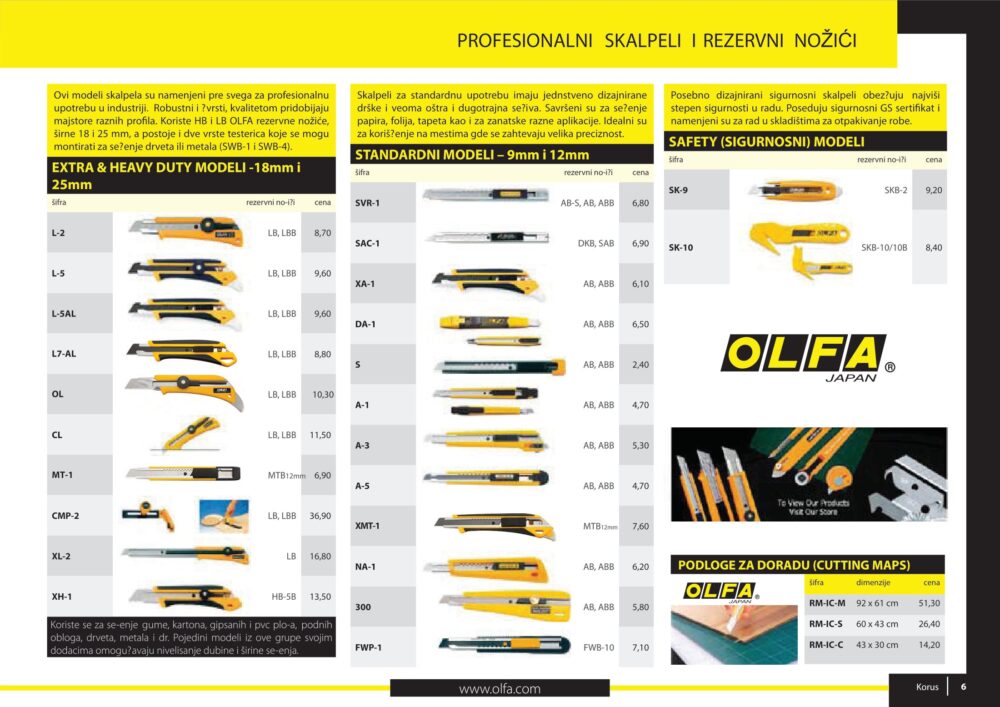 Korus 2023MAJ katalog cenovnik-05