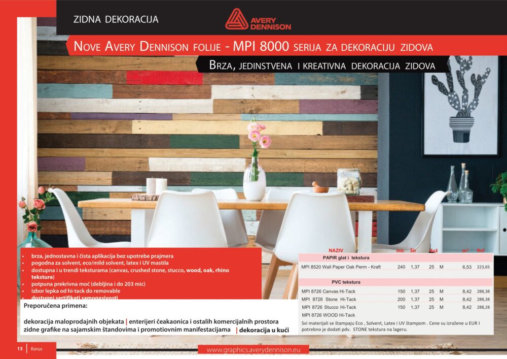 Korus 2023MAJ katalog cenovnik-12